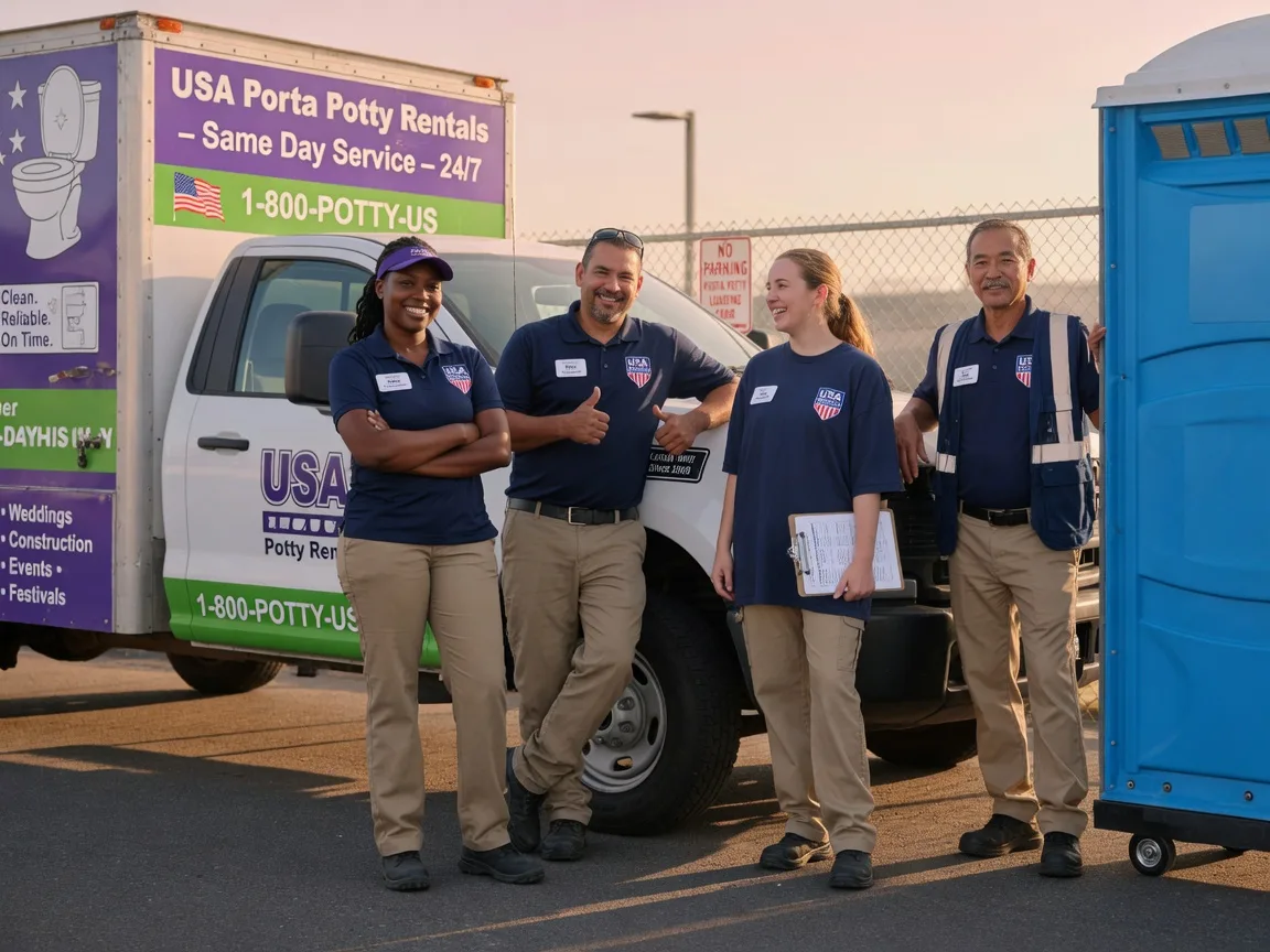 Porta Potty Rental company in Tyrone, NM